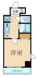 スカイコートヴィーダ五反田WESTの物件間取画像